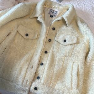 Sherpa jacket
